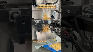 Automatic 130g cookies sachet pouch filling packaging machine #machine #pack