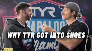 Wait...TYR makes shoes now?!? (a look inside TYR's shift to footwear)