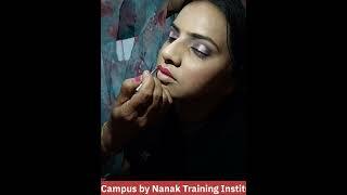 Makeup Artist   #skills #trending #viral #makeup @nanaktraininginstitute