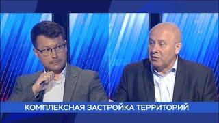 Комплексная застройка территорий в Хабаровске / Сергей Кравчук / Хабаровск. Перспектива
