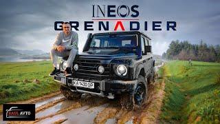 INEOS GRENADEIR: ТЕСТ-ДРАЙВ. КОМФОРТ, ПРОХОДИМОСТЬ И АКТИВНЫЙ ОБРАЗ ЖИЗНИ