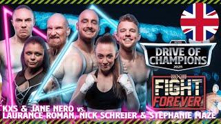 wXw Fight Forever: KxS & Nero vs. Laurance Roman, Nick Schreier & Maze (14.06.2025, English)