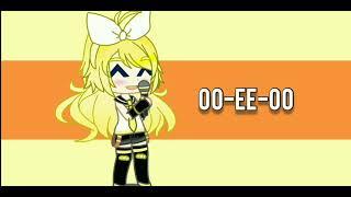 English Anamanaguchi//Rin-chan Rin-chan You can call me // Vocaloid// Ft.Kagamine Rin (adult)