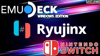 EmuDeck Windows  Ryujinx/Switch Setup Guide 2024 #emudeck #ryujinx #emulator