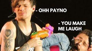 Louis and Liam acting like true brothers | One Direction