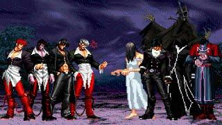 [KOF Mugen] Iori Yagami Team vs Horror Team