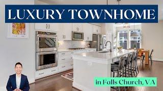 Inside a $900k LUXURY Townhome in Falls Church, VA | Less than 10 miles from DC | Northern VA Homes