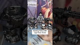 Building Fallout X01 Lego Power Armor