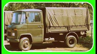 Mercedes Benz L406D/508D : Das "Arbeitstier" der Bundeswehr-Reserve