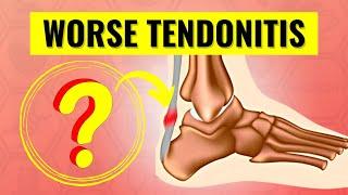 This is Proven to Cause And Worsen Tendonitis