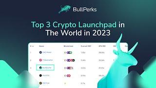 Top 3 #Crypto Launchpad in the World in 2023 | #BullPerks 