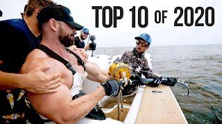 Top 10 Best Fishing Moments from 2020