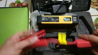 Китайский джамп стартер ( jump starter ) пуско-зарядное устройство