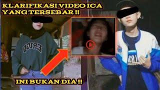 Video Ica viral !! Klarifikasi yang sebenarnya terjadi 