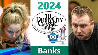 Kristina Tkach vs Justin Hall - Bank Pool - 2024 Derby City Classic rd 5