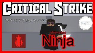 [CS ninja showcase][by PWYT]