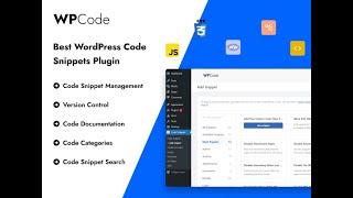 WPCode Pro - Advanced WordPress Code Management Plugin