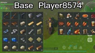 LDOE raid Base Player8574 - Last Day On Earth