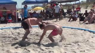 17BeachNats - 80 kg Semis - Brooks dec. Payne