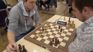 Demidov shows surviving  skills: Demidov - Bernadskiy, Tal memorial blitz