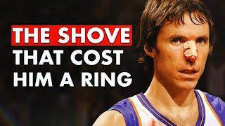 The Most Infamous Foul In NBA History