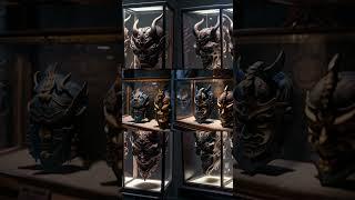 The Significance and Cultural Roles of Oni Masks in Ancient Japan