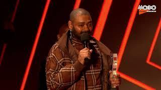 Kano | Best Performance In a TV Show/Film acceptance speech at the  #MOBOAwards | 2022