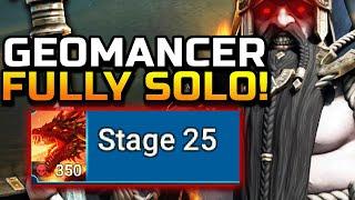 Geomancer Solo Dragon 25 Build Guide