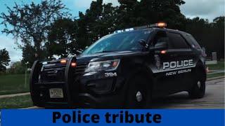 Police tribute - Rise Up