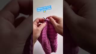 havalar aşırı sıcak değil mi?   #knitting