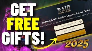 ⭐ How To Redeem PROMO Codes in 2025! ⭐ • RAID Shadow Legends