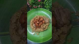 100% Non-Veg Meals Boneless Chicken Dum Biryani | Chicken Fry, Chicken Kabab, Chicken Tikka #shorts