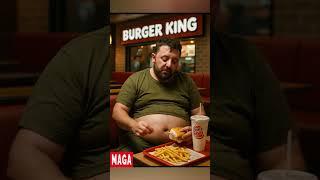Make Burger King Great Again (Donald Trump) U.S Tariffs  - AI Memes
