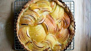 French Apple Tart