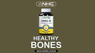Chol D for strong bones, teeth and muscle