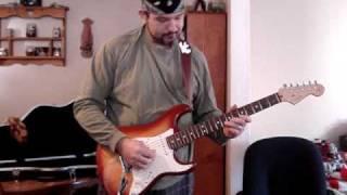 Fender American H/S/S Stratocaster S-1 switching demonstration..