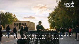 Melodic Techno DJ Set at the Temple of Debod | Deep, Emotional & Uplifting Sounds