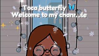 how to make a cute profile picture for Toca Boca          Toca butterfly 