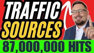 87 MILLION Web Visitors! 6 Ways To Get Website Traffic Now