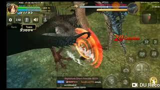 Dragon Nest Mobile Saphitera Hell Solo ( Stage 2 - Spirit Dancer - 33k matk - 30 water atk)