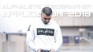 Alphalete Videographer Application 2018 | Drew Kocak