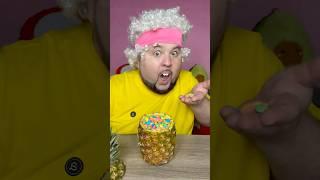 Pineapple as my secret stash from Mom 