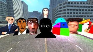 Mereana Munci, Goofy Ahh Family, Angry Munci Multiverse, Obunga Family Nextbot Gmod