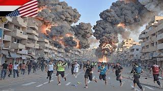 Irani Fighter Jet & Tanks Attack on Israeli Military AND MOSSAD HEADQUARTER of Tel-Aviv-GTA5