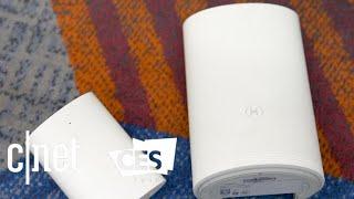 Huawei WiFi Q2 home router system sets up in 2 minutes