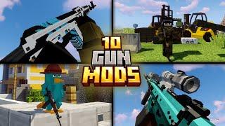 10 Best Minecraft Gun Mods (2024)