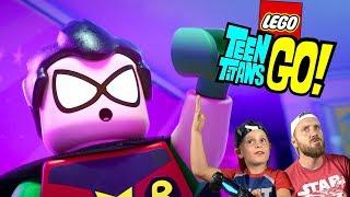 Teen Titans Go: Lego Dimensions Gameplay Part 1