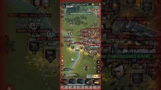 Warpath 1.2k kill base defence! #gaming #viral #warpath #lilithgames