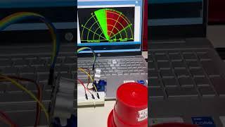 DIY Radar using Ultrasonic sensor and Arduino