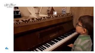 Soft Mozart Academy 'Butterfly Ball': Dima (6) plays 'My Waltz'